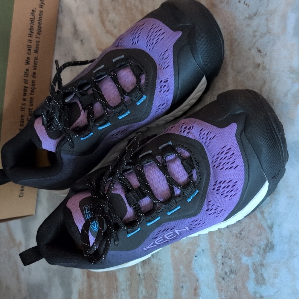 KEEN NXIS Speed Hiking Shoes Trail Sneakers US 7.5
